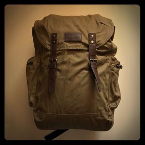 American Eagle Vintage Khaki Backpack